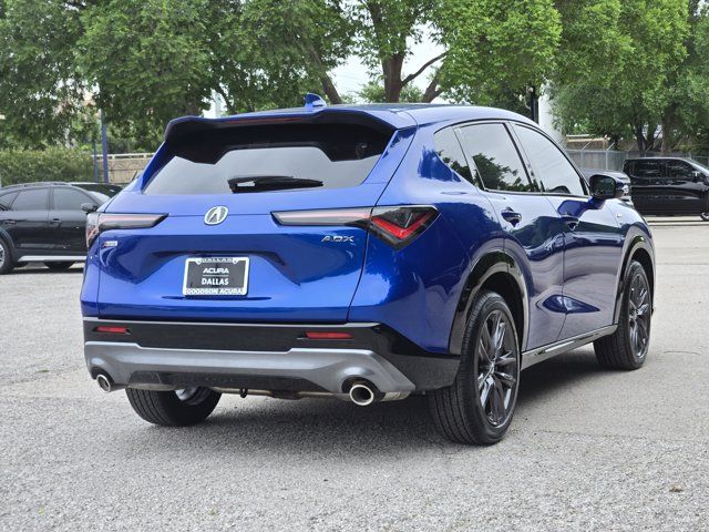 used 2025 Acura ADX car, priced at $33,125