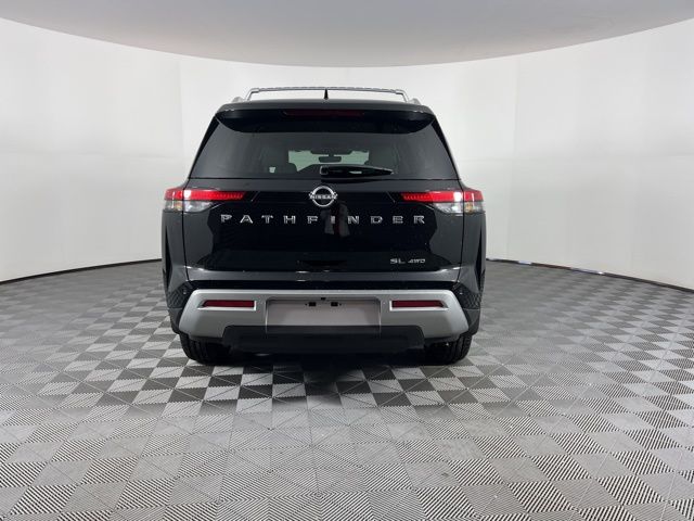 2025 Super Black Nissan Pathfinder SL 4X4 SUV