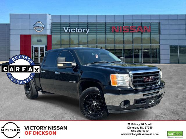 Onyx Black 2011 GMC Sierra 1500 Pickup Truck 4X2 6-Speed Automatic