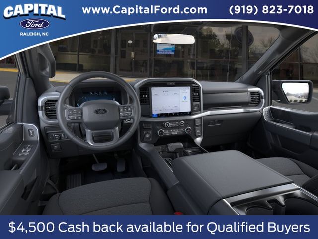 New 2026 White Ford XLT image 10