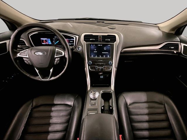 2019 Ford Fusion SEL Silver at Bob Ruth Ford