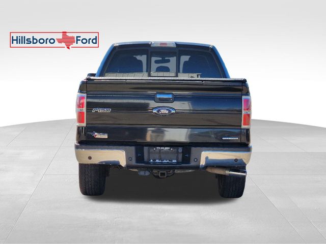 2014 Tuxedo Black Metallic Ford F-150 XLT 4X4 Truck