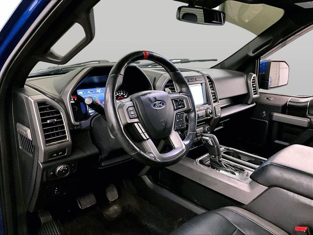 2017 Ford F-150 Raptor Blue at Auto Express Mitsubishi