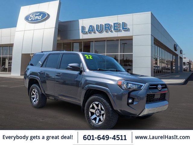 2022 Toyota 4Runner TRD Off-Road Premium 4WD
