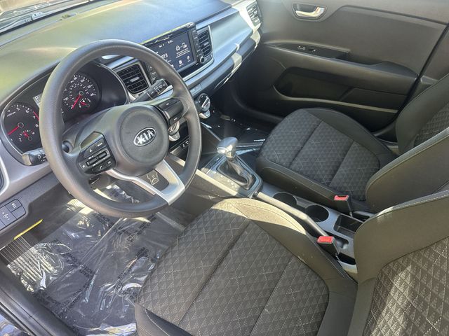 Used 2020 Black Kia LX image 18