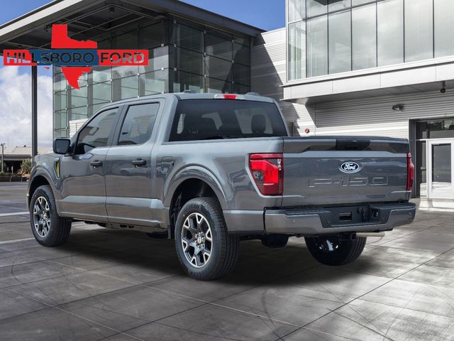 2024 Carbonized Gray Metallic Ford F-150 STX RWD Truck