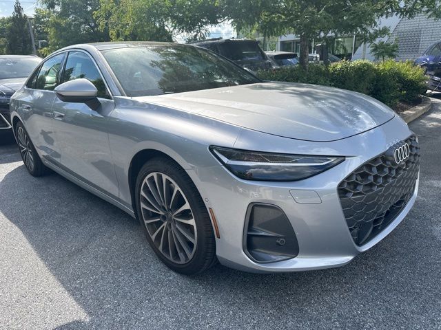 Florett Silver Metallic 2026 Audi A6 quattro Premium Plus 55 TFSI Sedan All-Wheel Drive 7-Speed Automatic