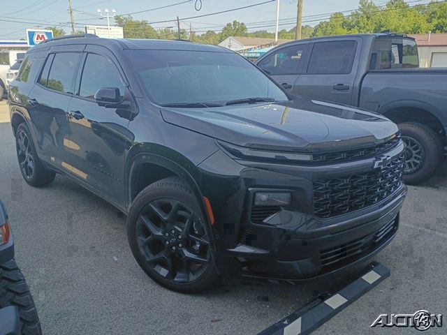 Mosaic Black Metallic 2026 Chevrolet Traverse SUV / Crossover Four-Wheel Drive 8-Speed Automatic