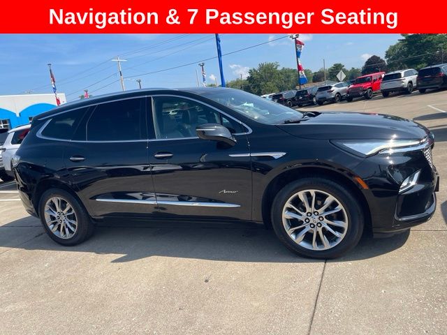 Black 2024 Buick Enclave SUV / Crossover Four-Wheel Drive 9-Speed Automatic