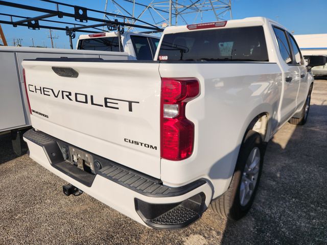 2022 Chevrolet Silverado 1500 Custom White at Classic Elite Chevrolet Hwy 6
