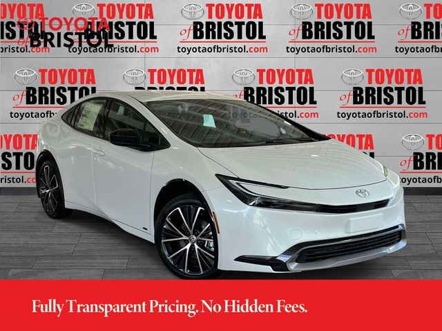 Pear 2026 Toyota Prius Hatchback All-Wheel Drive Continuously Variable Transmission