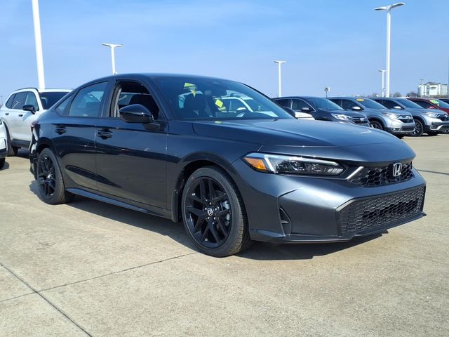 2026 Honda Civic Sport FWD