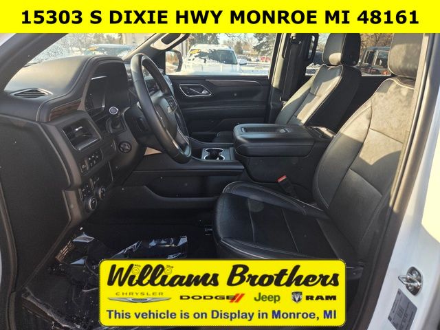 2023 Chevrolet Suburban Premier - Summit White exterior view 18