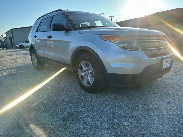 Ingot Silver 2014 Ford Explorer SUV / Crossover Front-Wheel Drive 6-Speed Automatic