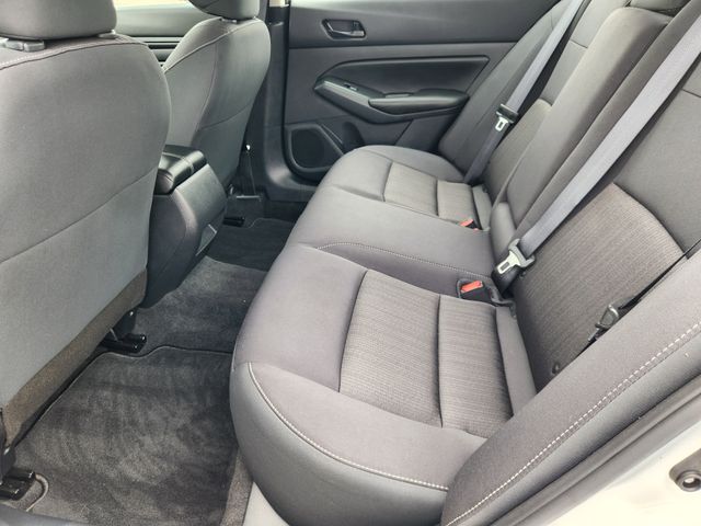 2025 Nissan Altima 2.5 S White at Durrett Motor Company