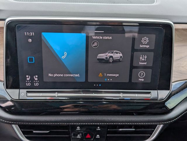 2024 Volkswagen Atlas 2.0T SE w/Technology Blue at DeMontrond Ford