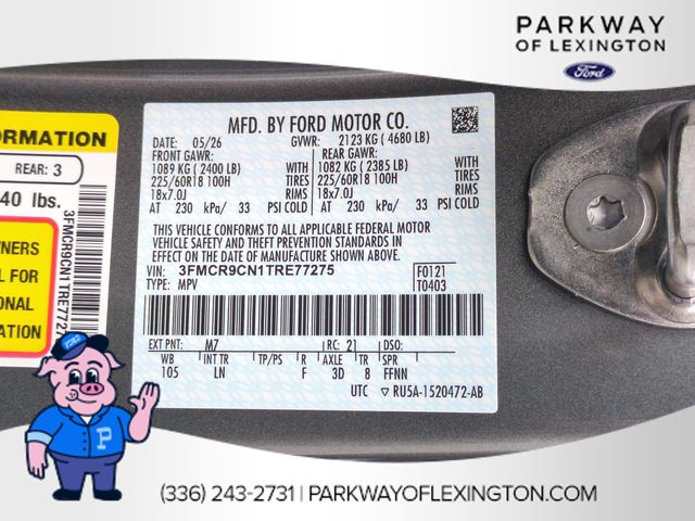 New 2026 Gray Ford Outer Banks image 34