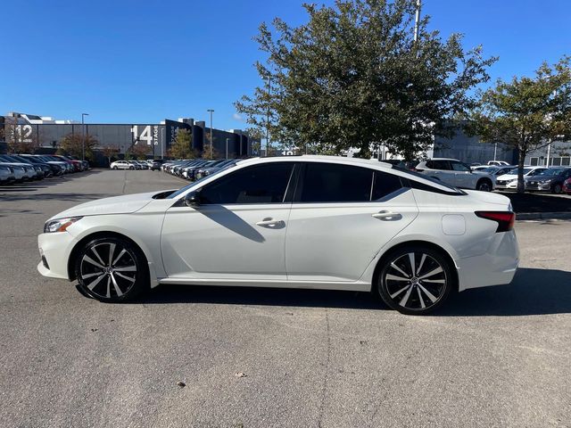 2021 Nissan Altima 2.5 SR 6