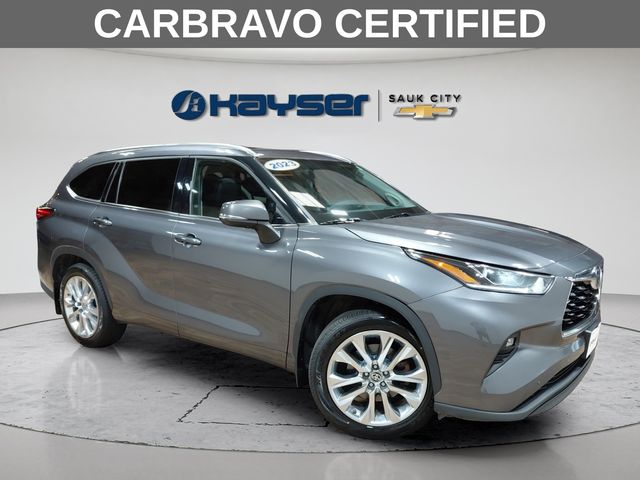 Magnetic Gray Metallic 2023 Toyota Highlander SUV / Crossover All-Wheel Drive 8-Speed Automatic