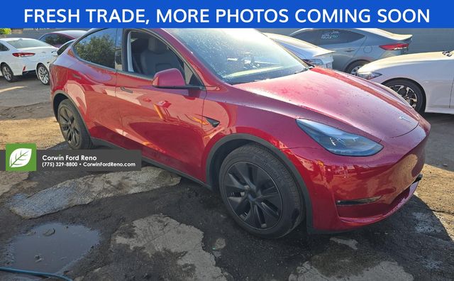2024 Tesla Model Y Long Range AWD