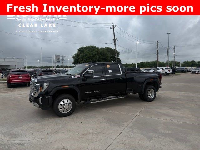 2025 GMC Sierra 3500HD Denali Black at Big Star Buick GMC