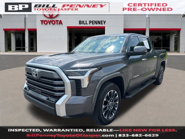 Magnetic Gray Metallic 2023 Toyota Tundra Pickup Truck 4X2 Automatic