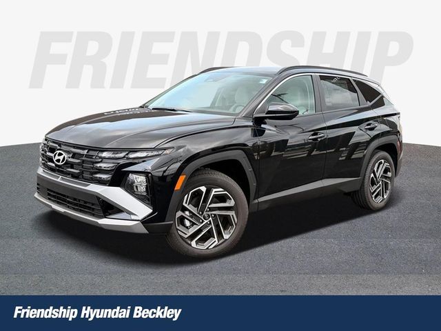 Phantom Black 2026 Hyundai Tucson SUV / Crossover All-Wheel Drive 8-Speed Automatic