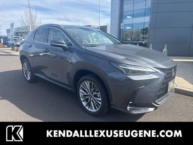 Gray 2024 Lexus NX Hybrid 350h Luxury AWD SUV / Crossover All-Wheel Drive Continuously Variable Transmission
