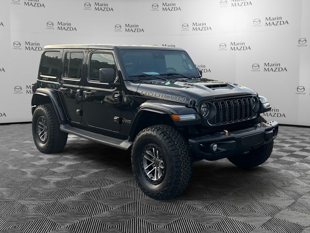 Used 2024 Black Jeep Rubicon 392 image 7