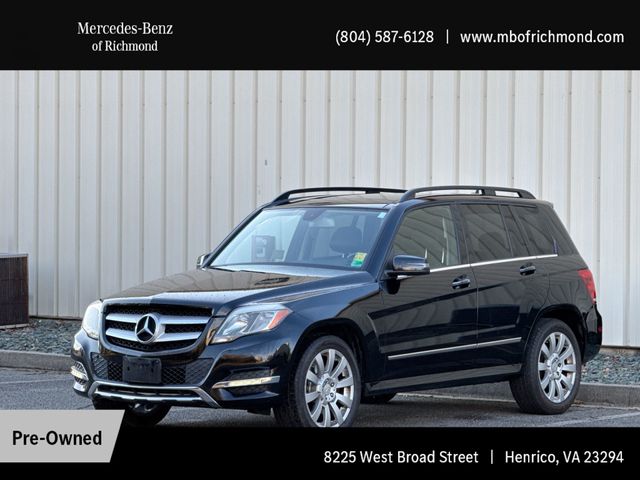 2014 Mercedes-Benz GLK 350 4MATIC