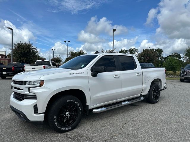 2019 Chevrolet Silverado 1500 RST Crew Cab RWD