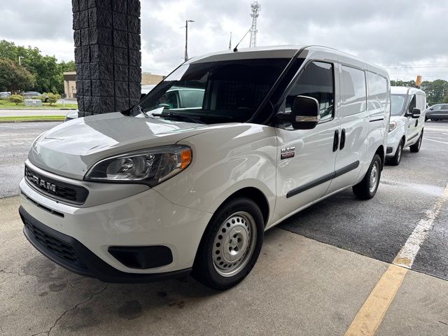 Bright White 2022 RAM ProMaster City Passenger Wagon FWD Van Front-Wheel Drive 9-Speed Automatic