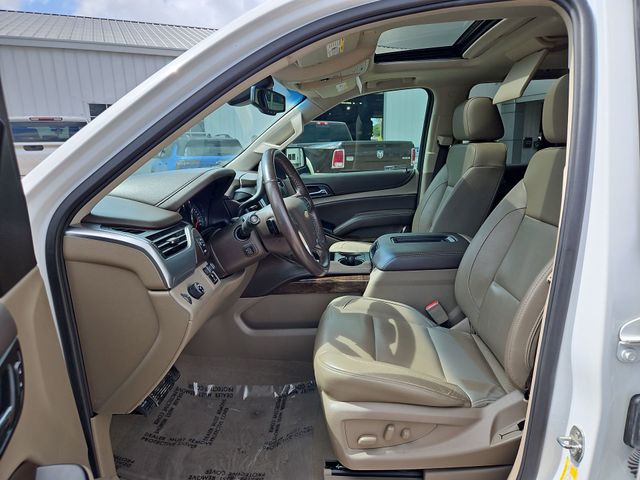 2019 Chevrolet Tahoe LT White at Bayway Cadillac Southwest