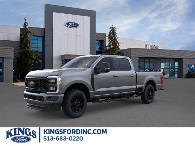 Carbonized Gray Metallic 2026 Ford F-250 Super Duty Pickup Truck Four-Wheel Drive Automatic