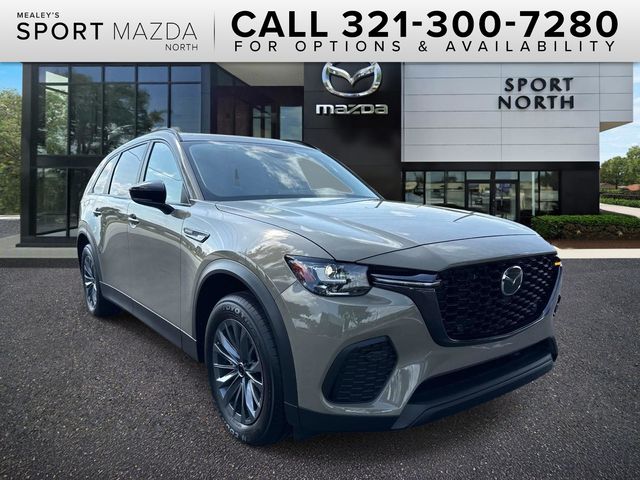 Zircon Sand Metallic 2026 Mazda CX-70 SUV / Crossover All-Wheel Drive 8-Speed Automatic