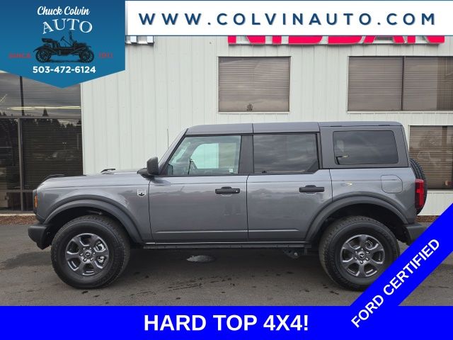 2025 Ford Bronco Big Bend 4-Door 4WD