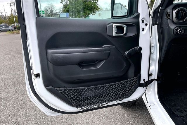 Used 2023 Jeep Wrangler Sport 4D Sport Utility