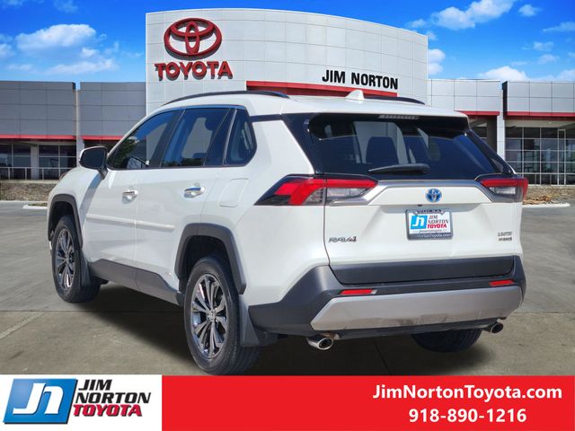 Used 2022 Toyota RAV4 Hybrid SUV