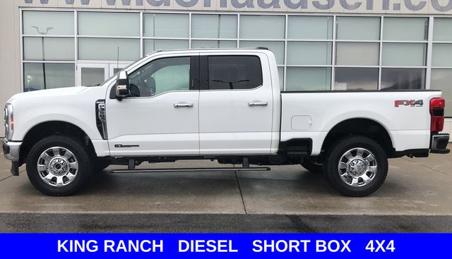 New 2026 White Ford King Ranch image 4