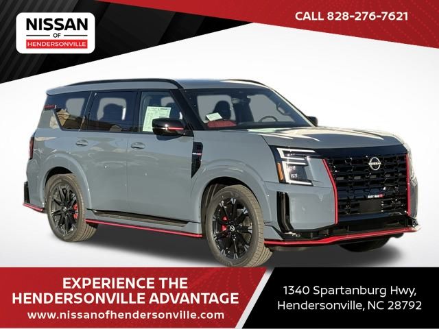 2026 Nissan Armada NISMO 4WD