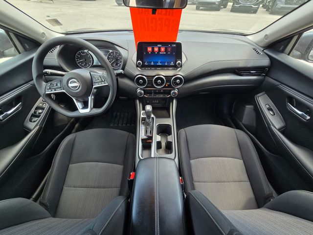 2025 Nissan Sentra SV:B02230