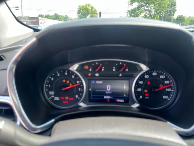 2022 Chevrolet Equinox LT - Blue exterior view 6