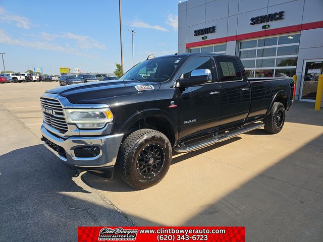 Diamond Black Crystal Pearlcoat 2021 RAM 2500 Pickup Truck Four-Wheel Drive 6-Speed Automatic