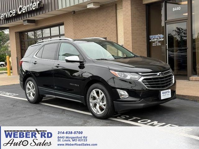 Mosaic Black Metallic 2021 Chevrolet Equinox Premier FWD with 1LZ SUV / Crossover Front-Wheel Drive 6-Speed Automatic Overdrive