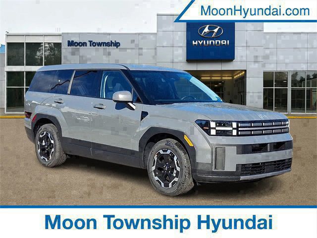 Hampton Gray 2026 Hyundai Santa Fe SE AWD SUV / Crossover All-Wheel Drive 8-Speed Automatic