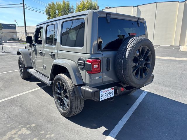 used 2021 Jeep Wrangler car, priced at $25,347