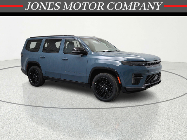 2026 Jeep Grand Wagoneer Limited Reserve 4WD