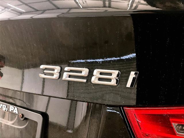 2011 BMW 3 Series 328i xDrive Black at Rafferty Subaru