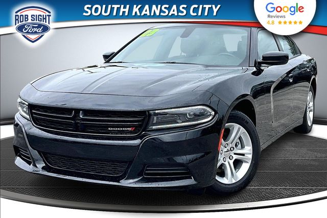 Pitch Black Clearcoat 2023 Dodge Charger Sedan Rear-Wheel Drive 8-Speed Automatic