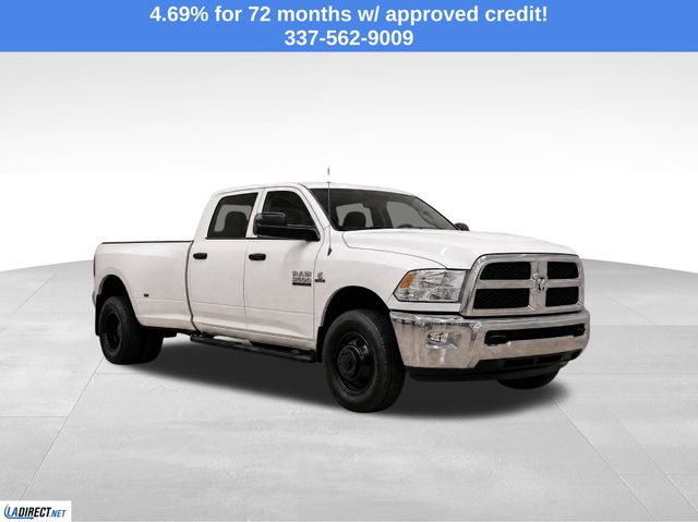 2018 RAM 3500 Blanco (Bright White Clearcoat) Camioneta Todo terreno 6 velocidades Automática